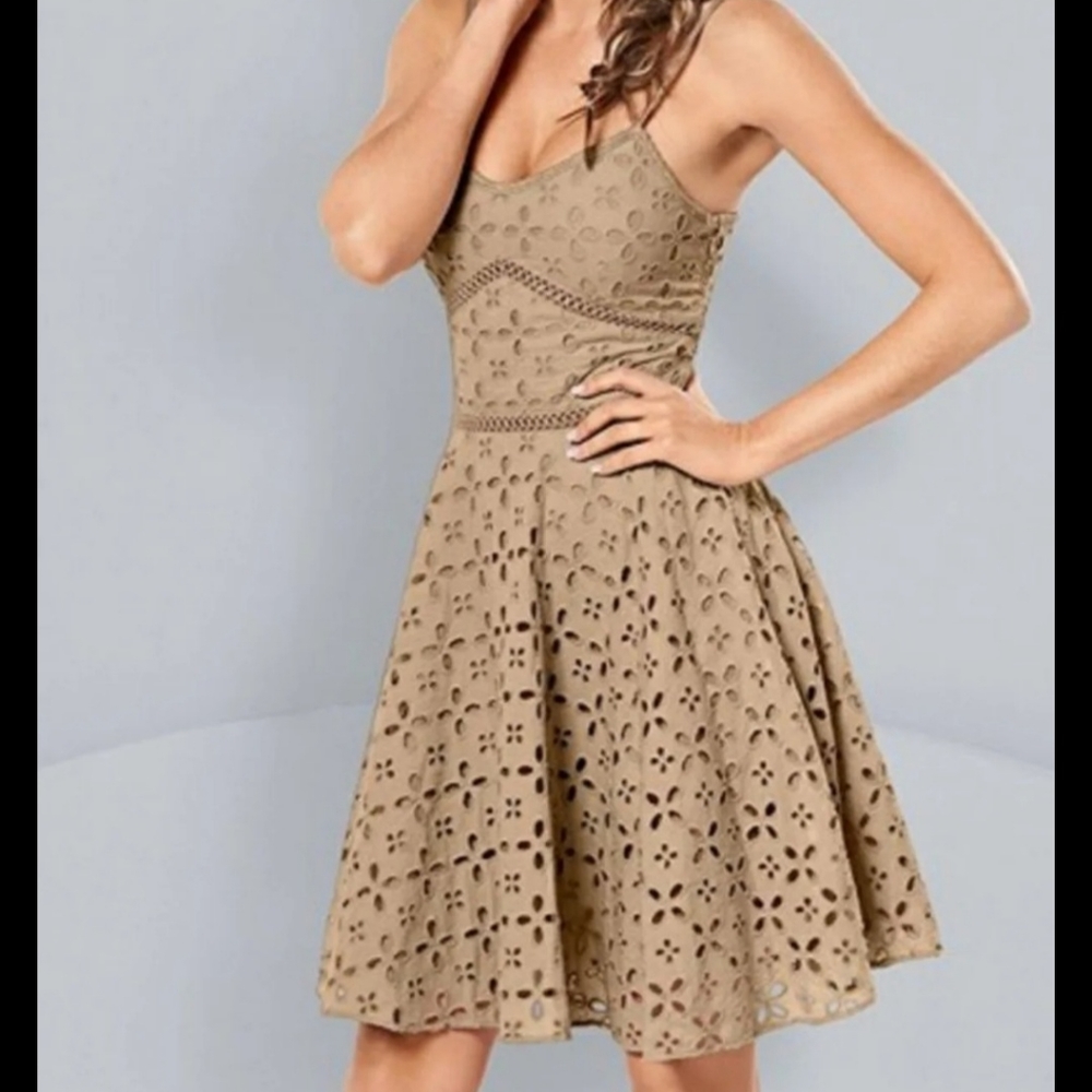 Spaggetti flare dress